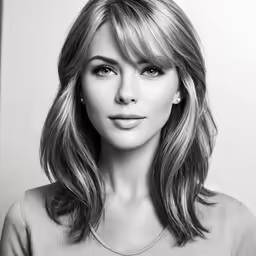 a woman with long blonde hair and eyeshade
