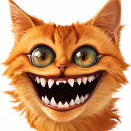 a close up of an animal with some teeth