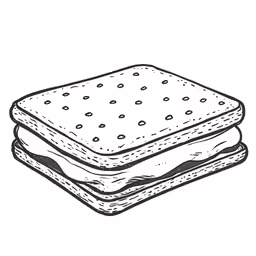 the food is stacked in a pile